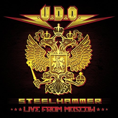 U.D.O. - Stееlhаmmеr: Livе Frоm Моsсоw [2СD] (2014)