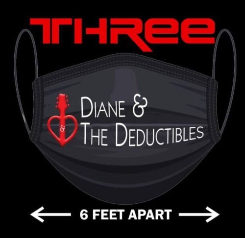 Diane & The Deductibles – T H R E E (2021)