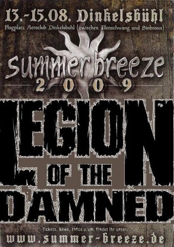 Legion Of The Damned - Live at Summer Breeze Open Air 2009