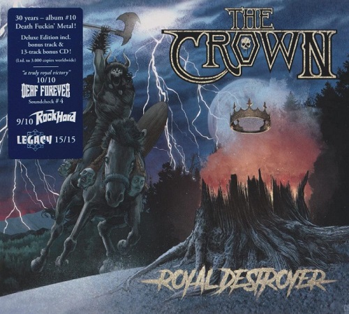 The Crown - Discography (1999-2021)