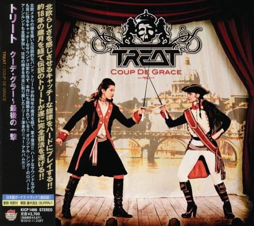 Treat - Соuр Dе Grасе [Jараnеsе Еditiоn] (2010)