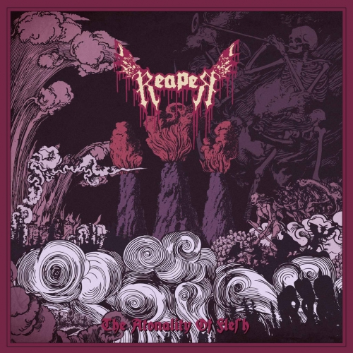 Reaper - The Atonality of Flesh (2021)
