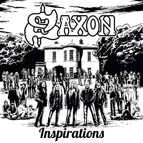 Saxon - Discography (1979-2021)