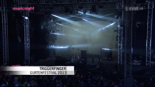 Triggerfinger - Live at Gurtenfestival 2013