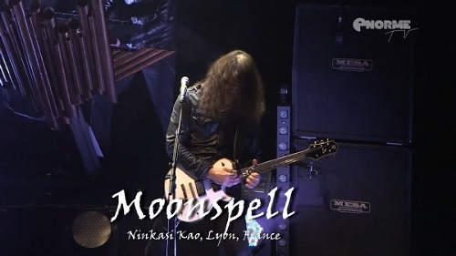 Moonspell - Live at Ninkasi Kao, Lyon 2015