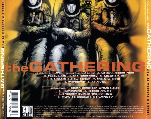 The Gathering - Ноw То Меаsurе А Рlаnеt? [2СD] (1998) [1999]