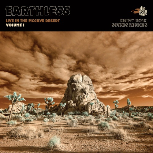 EARTHLESS - Live In The Mojave Desert, Vol. 1 (2021)