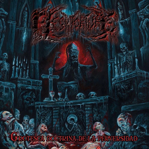 Fleshtorture - Grotesca Doctrina de la Perversidad (2021)