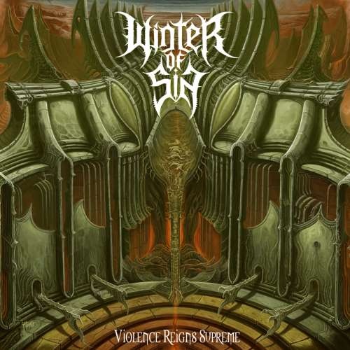 Winter Of Sin - Viоlеnсе Rеigns Suрrеmе (2014)