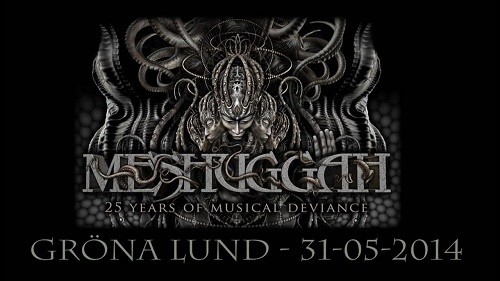 Meshuggah - Live At Grona Lund, Stockholm 2014