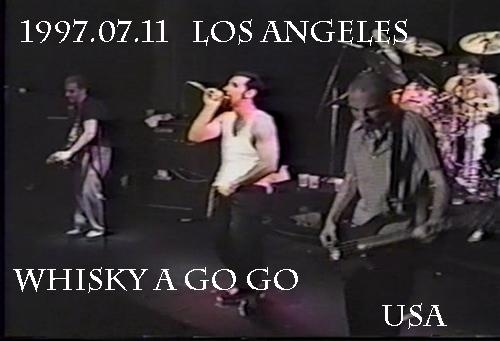 System Of A Down - Live at Whisky A Go Go, Hollywood 1997