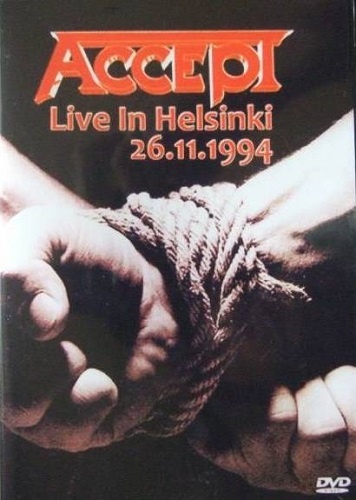 Accept - Live In Helsinki 1994
