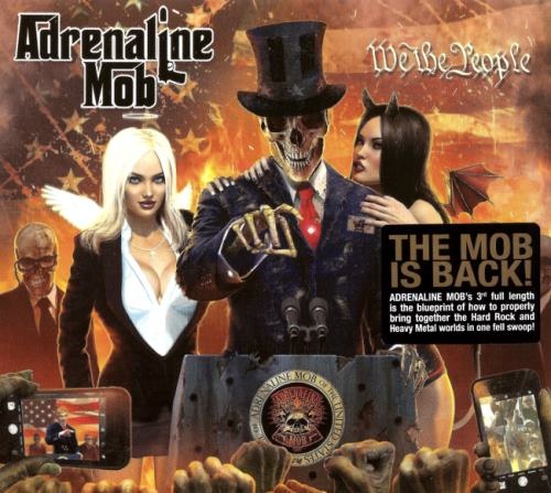 Adrenaline Mob - Wе Тhе Реорlе (2017)