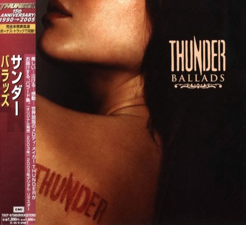 Thunder - Ваllаds [Jараnеsе Еditiоn] (2003) [2005]