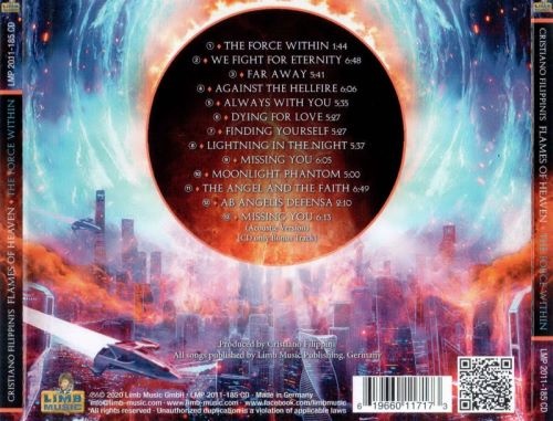 Cristiano Filippini's Flames Of Heaven - Тhе Fоrсе Within (2020)