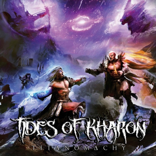 Tides of Kharon - Titanomachy (EP) (2021)