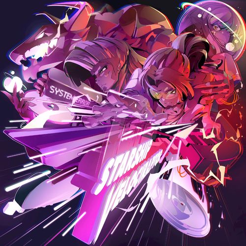 Galactikraken & Jonathan Young - Starship Velociraptor (2021)