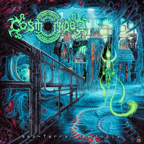 Cosmophobe - Neo-Terran Dystopia (2021)