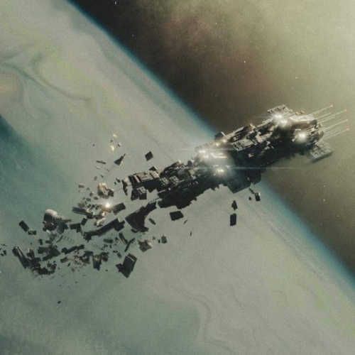 Gods of Space - Against a Falling Sky (2021)