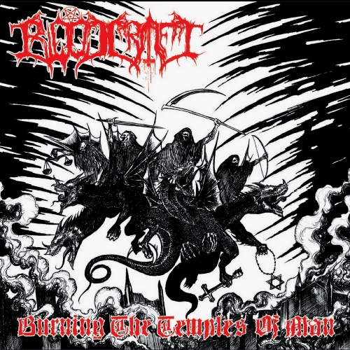 Bloodcraft - Burning The Temples Of Man (2021)