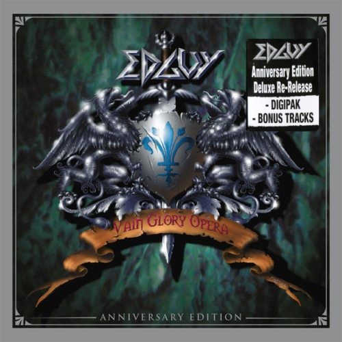 Edguy - Vаin Glоrу Ореrа [Аnnivеrsаrу Еditiоn] (1998) [2019]