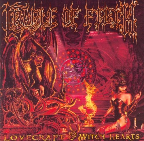 Cradle Of Filth - Lоvесrаft & Witсh Неаrts [2СD] (2002)