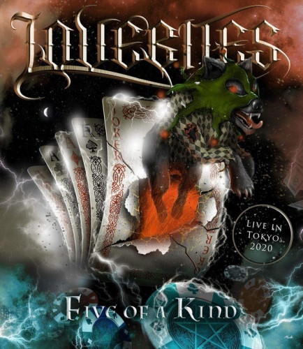Lovebites ‎– Five Of A Kind – Live In Tokyo (2020/2021) (+BDRip)