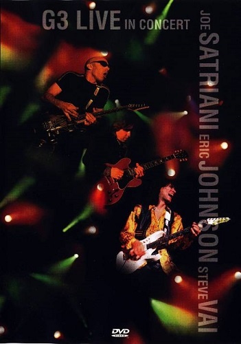 G3 - Live In Concert (1996) [DVDRip]