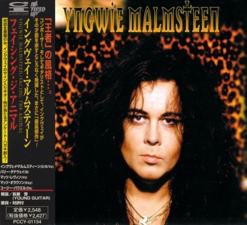 Yngwie Malmsteen - Fасing Тhе Аnimаl [Jараnеsе Еditiоn] (1997)