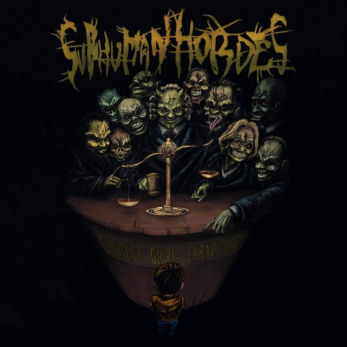 Subhuman Hordes - Subhuman Hordes (2021)