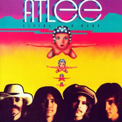 Atlee - Flying Ahead (1970)