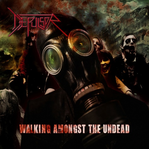Depulsor - Walking Amongst The Undead (2021)