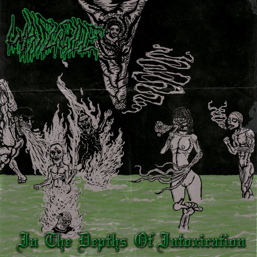 Waifucide - In The Depths Of Intoxication (2021)