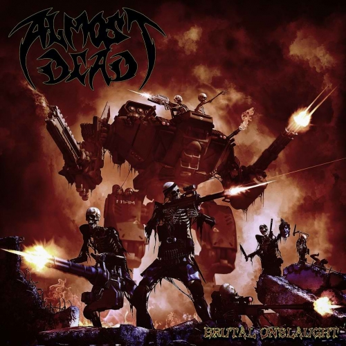 Almost Dead - Brutal Onslaught (2021)