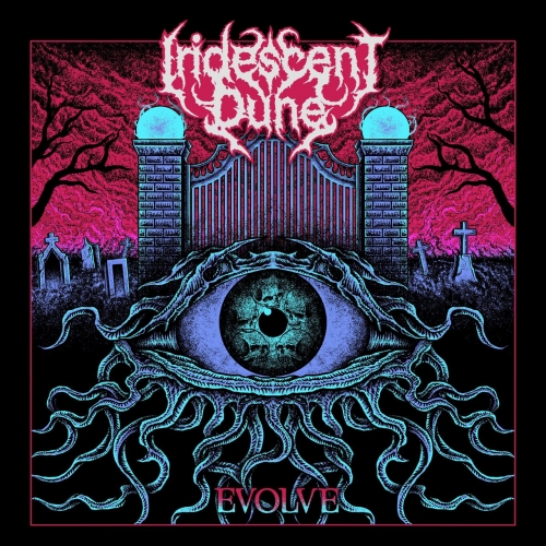 Iridescent Dune - Evolve (2021)