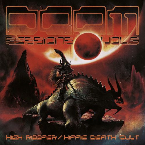 High Reeper & Hippie Death Cult - Doom Sessions, Vol. 5 (2021)