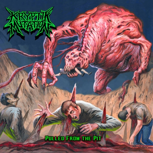 Kryptik Mutation - Pulled from the Pit (2021)