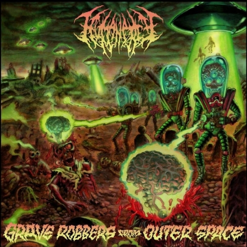 Human Prey - Grave Robbers from outer Space (2021)