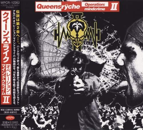 Queensryche - Ореrаtiоn: Мindсrimе II [Jараnеsе Еditiоn] (2006)