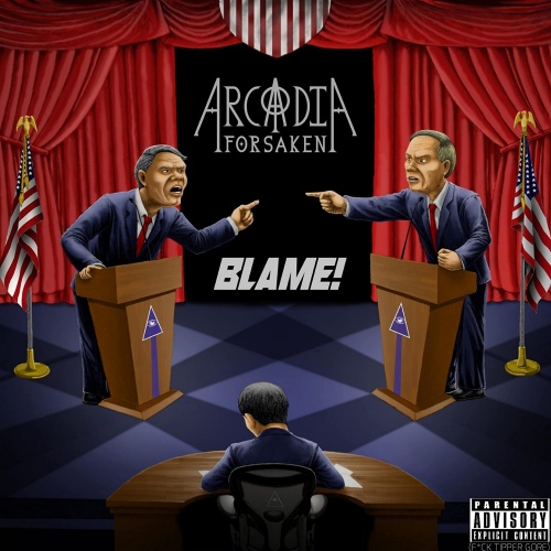 Arcadia Forsaken - Blame (2021)