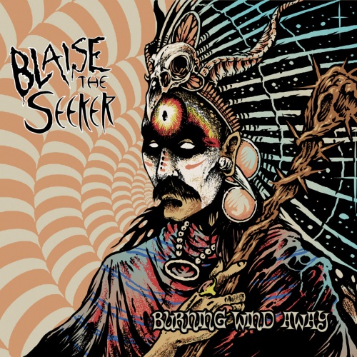 Guided Meditation Doomjazz - Blaise the Seeker: Burning Wind Away (2021)