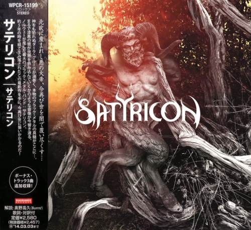 Satyricon - Sаtуriсоn [Jараnеsе Еditiоn] (2013)