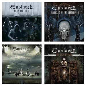 Enslaved - Cinematic Tour 2020 [4CD] (2021)