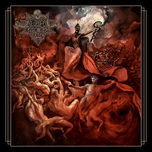 Black Ceremonial Kult - Crowned in Chaos (2021)