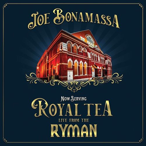 Joe Bonamassa - Now Serving: Royal Tea Live From The Ryman (2021) + Blu-Ray + 1080p