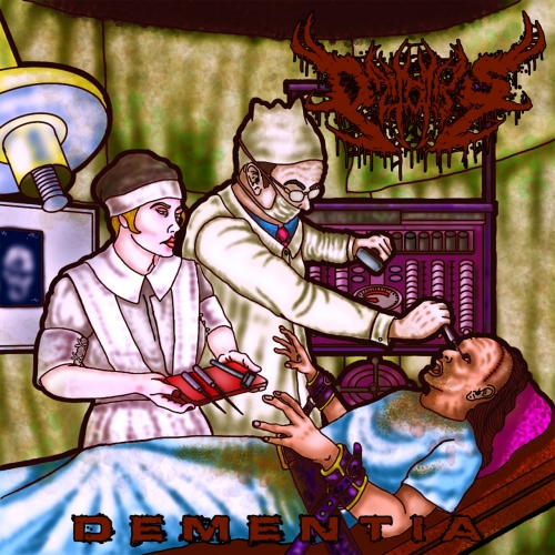 Daimonos - D E M E N T I A (2021)