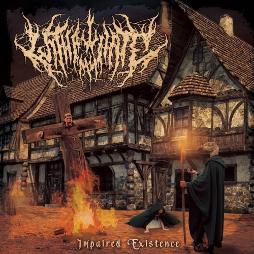 With All My Hate - Impaired Existence (2021)