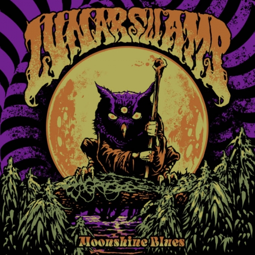 Lunar Swamp - Moonshine Blues (2021)