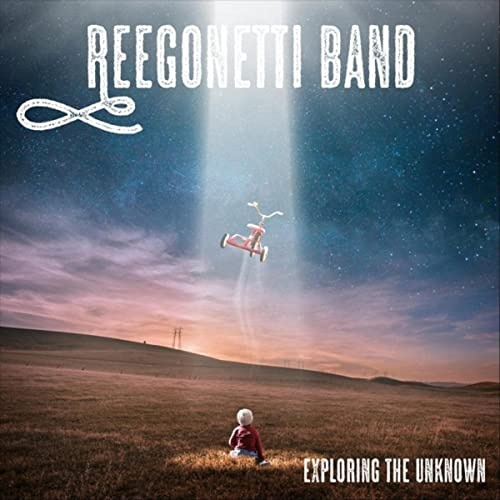 Reegonetti Band - Exploring The Unknown (2021)