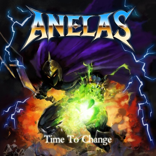 Anelas - Time to Change (2020)